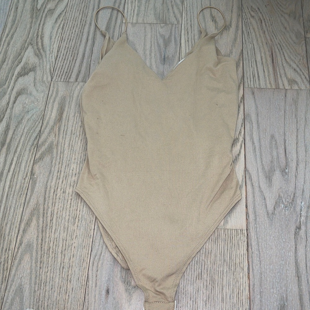 Nude Tank Bodysuit